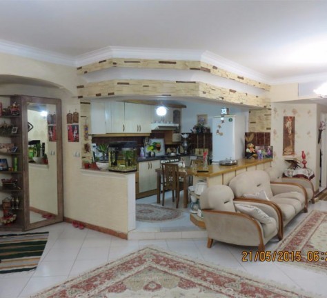 114متر اپارتمان 2 خواب خیابان ابوذر 